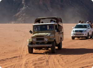 Wadi Rum 4x4 Jeep Safari Tour - Classic Land Cruiser Desert Adventure with Professional Bedouin Guide